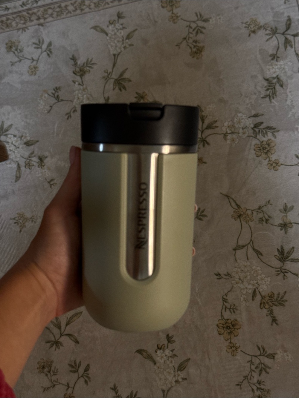 Travel Mug NESPRESSO- SAGE GREEN
